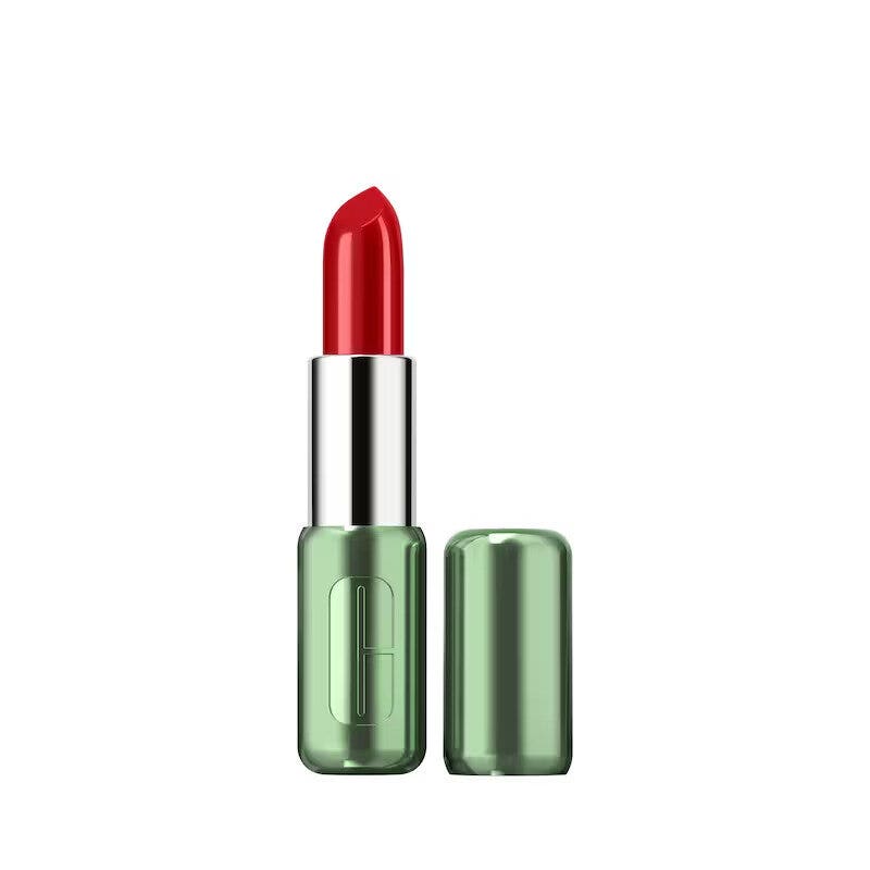 Clinique Pop Longwear Lipstick Rossetto Shine Cherry-1
