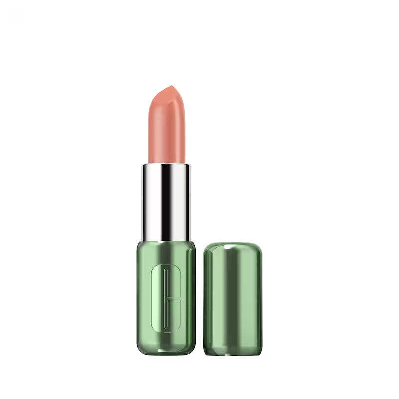 Clinique Pop Longwear Lipstick Rossetto Satin Honey-1