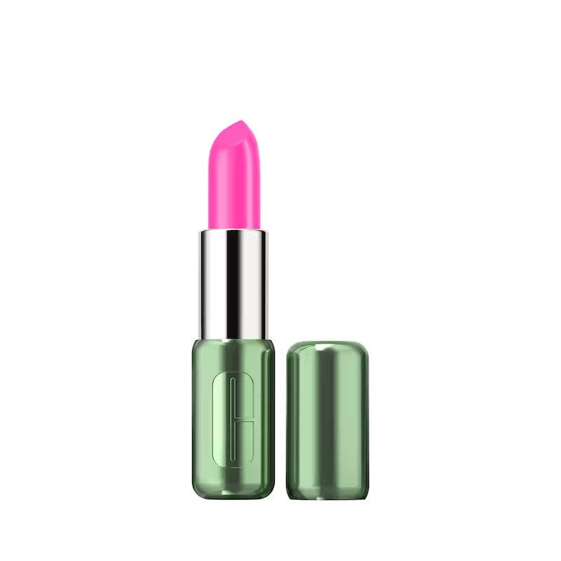 Clinique Pop Longwear Lipstick Rossetto Satin Confetti-1