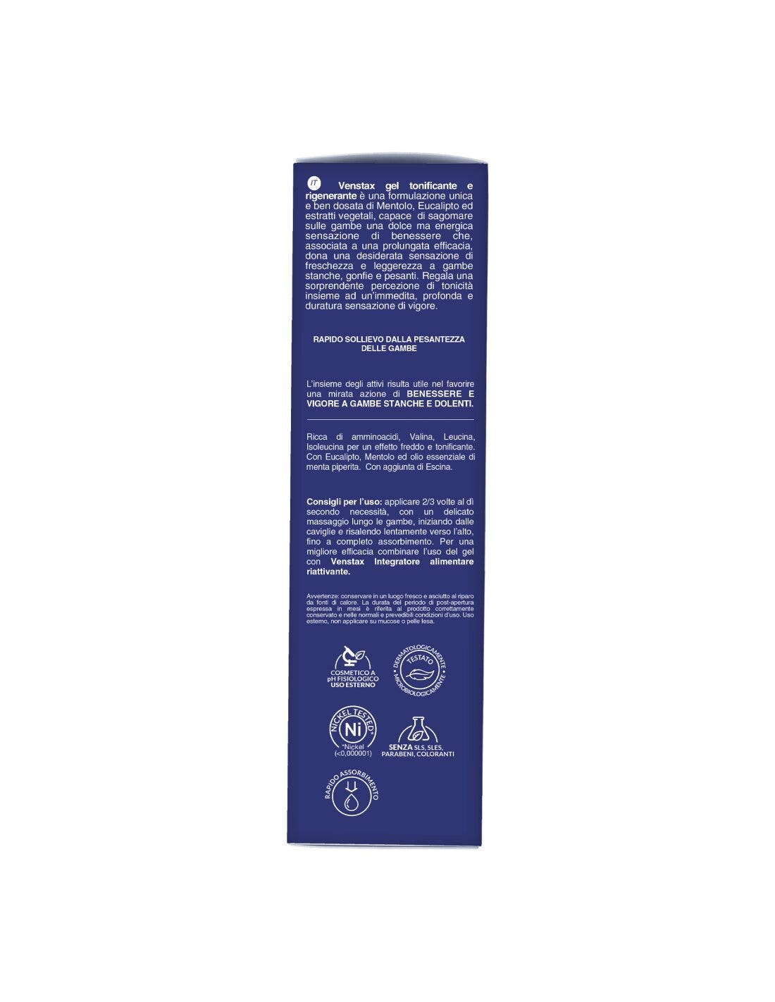 Alta Natura Venstax Gel Gambe 200ml-2