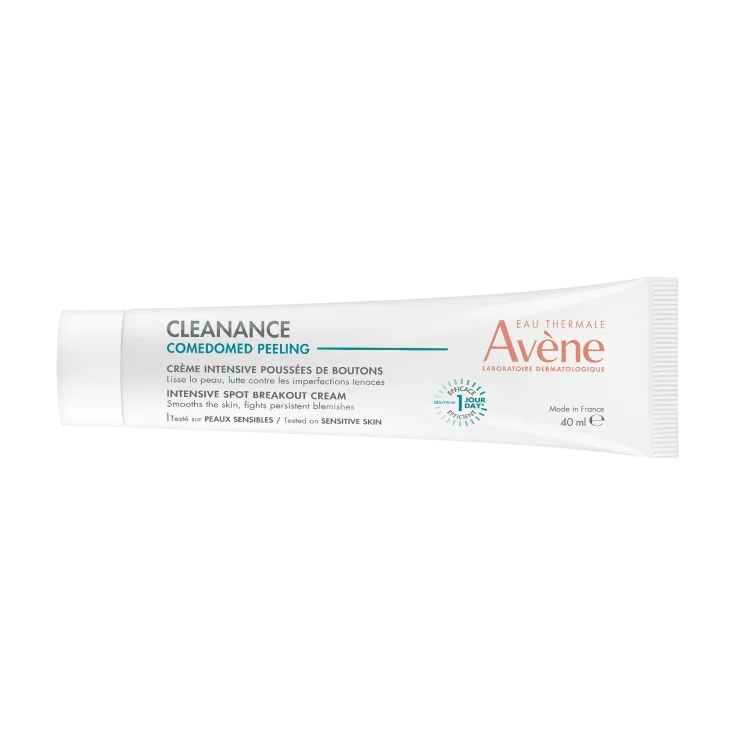 Eau Thermale Avène Cleanance Comedomed Peeling Crema Intensiva Imperfezioni 40ml-1