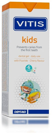 Vitis Kids Dentifricio Per Bambini 50ml-1