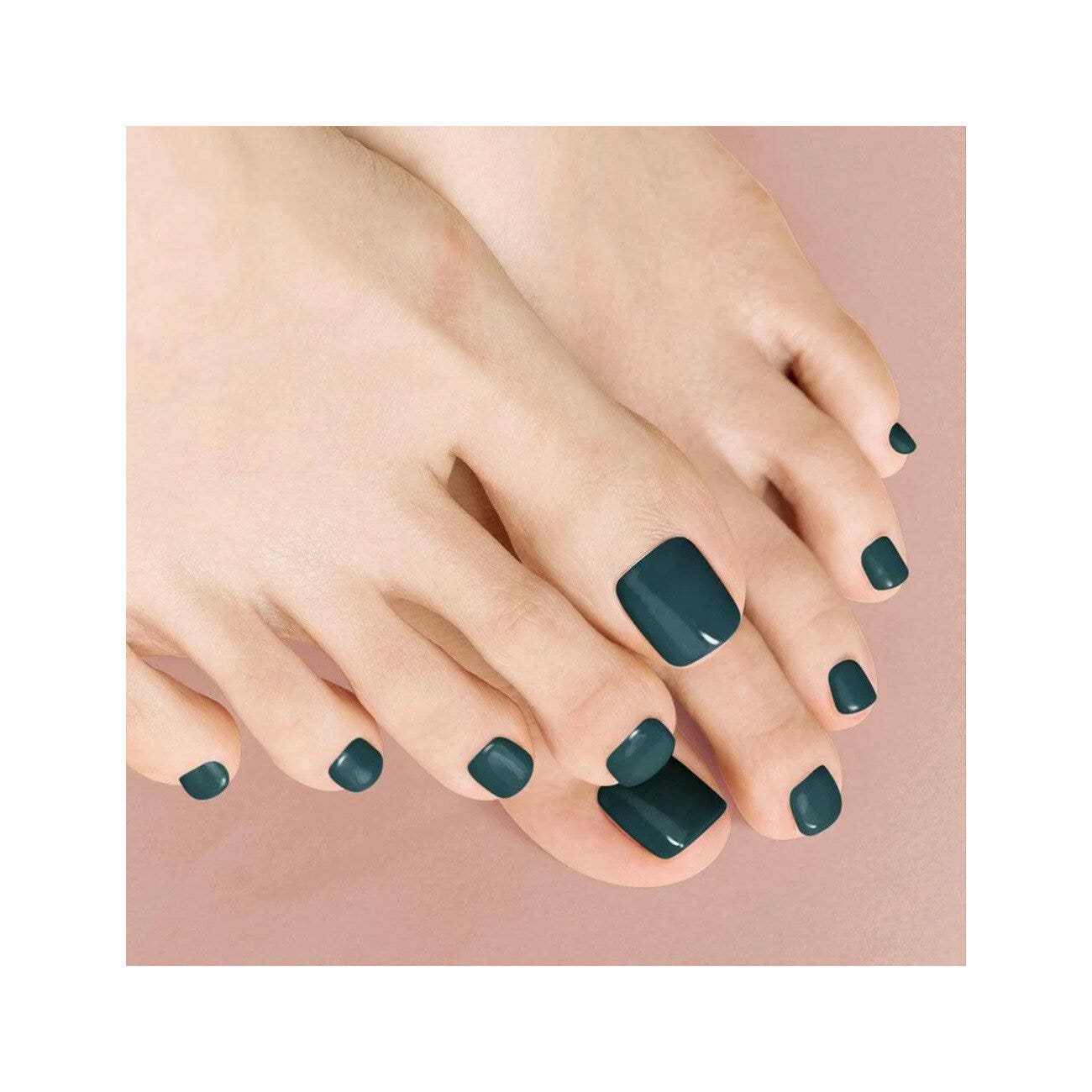 Ohora Gel Nails Smalto Per Piedi In Gel Adesivo N Peacock Blue-5