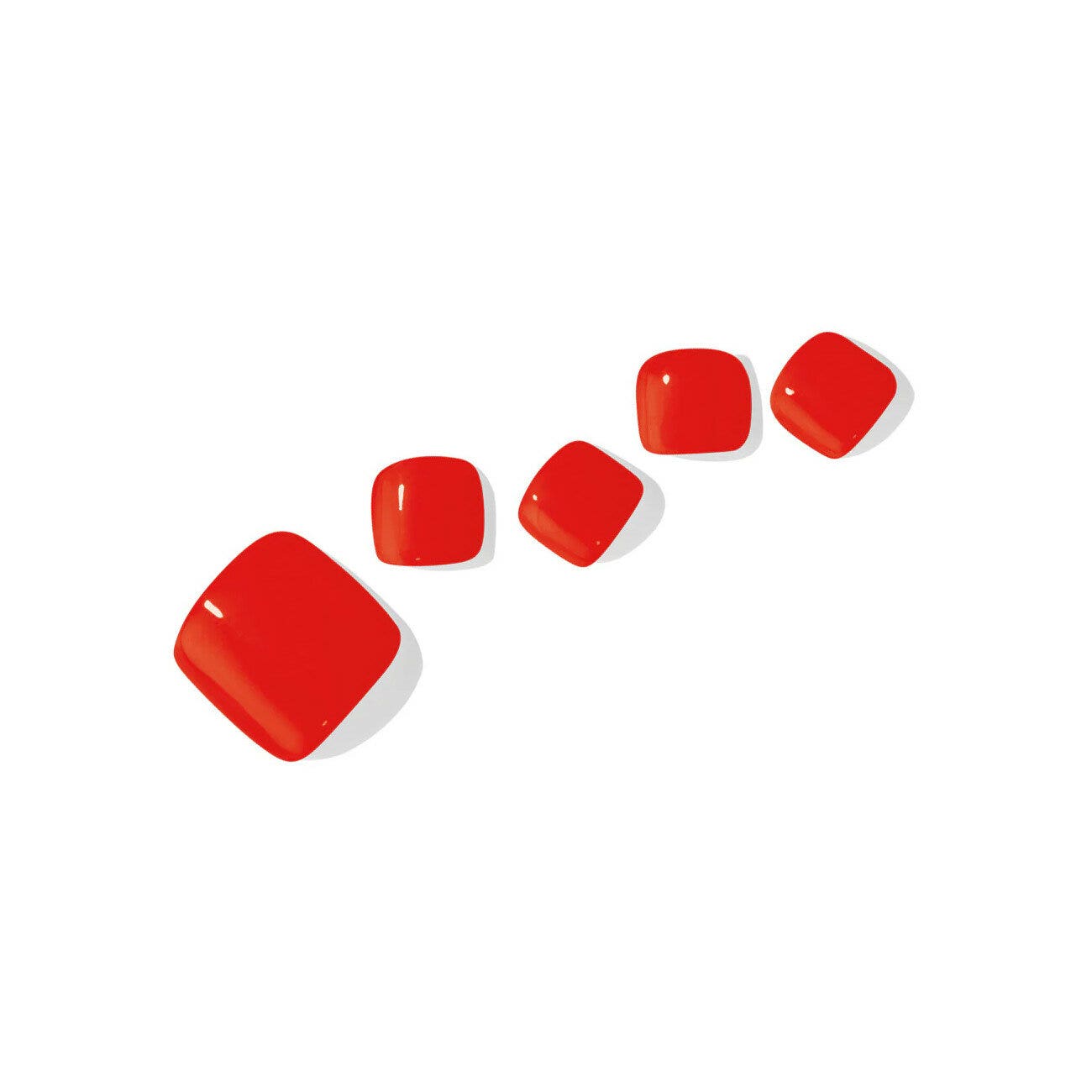 Ohora Gel Nails Smalto Per Piedi In Gel Adesivo P Blaze-1