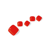 Ohora Gel Nails Smalto Per Piedi In Gel Adesivo P Blaze-1