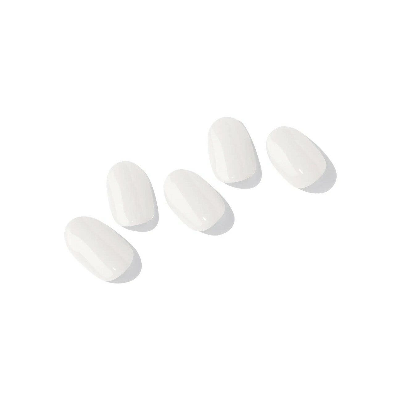 Ohora Gel Nails Smalto Per Piedi In Gel Adesivo N White-1