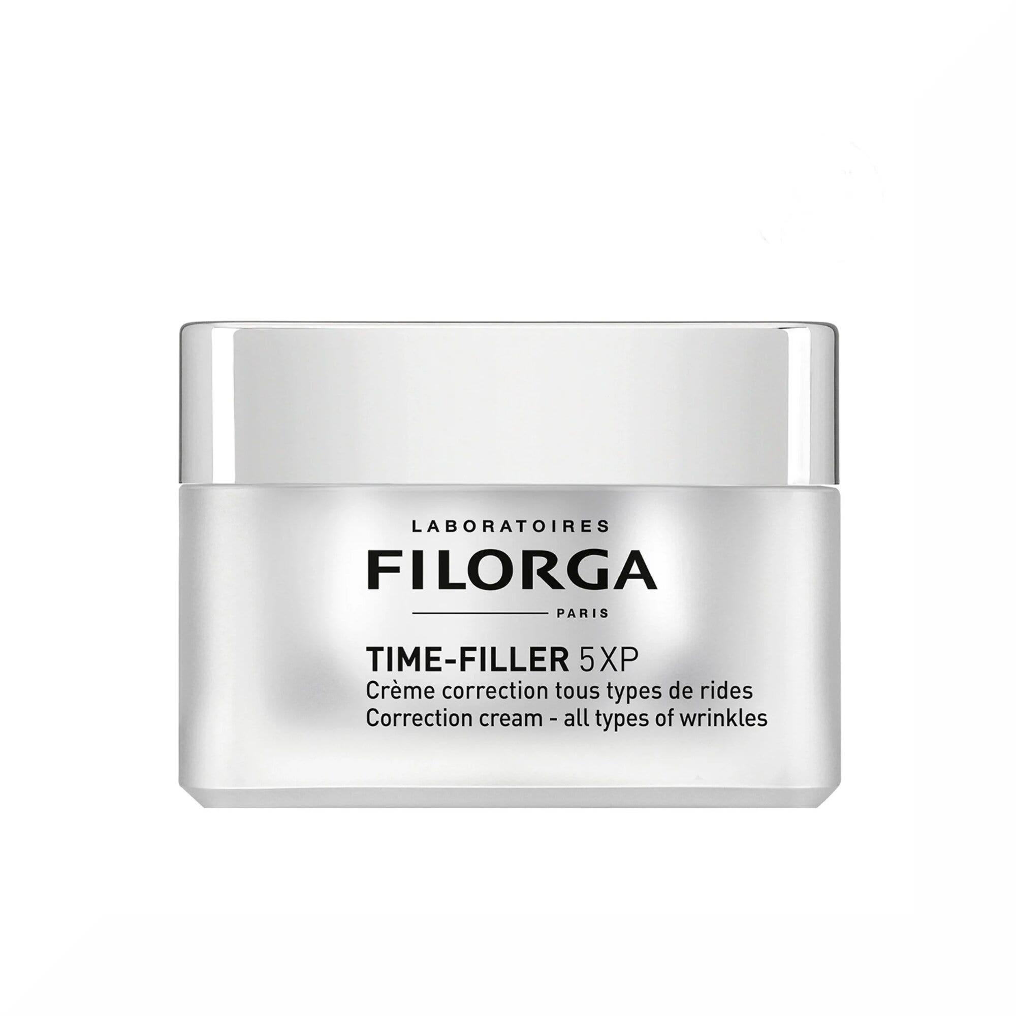 Filorga Time-Filler 5XP Crema Correttiva Per Tutti i Tipi di Rughe Viso e Collo 50ml-1