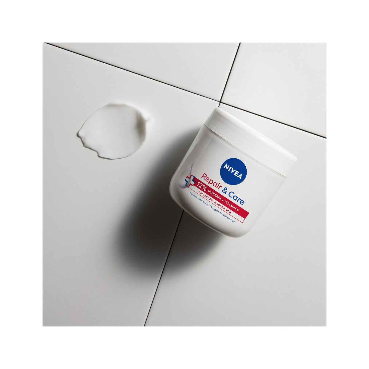 Nivea Crema Corpo Repair & Care Urea Crema Multiuso Idratante Per Pelle Molto Secca E Ruvida 400ml