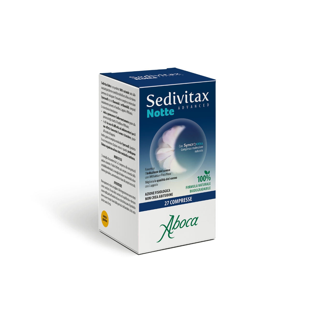 Aboca Sedivitax Advanced Notte 27 Compresse-1