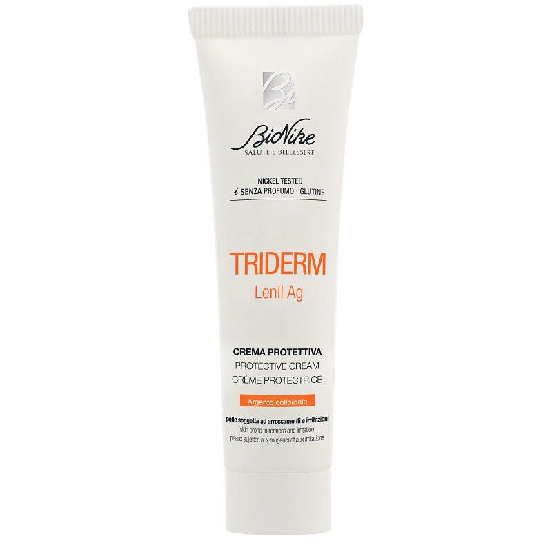 Bionike Triderm Lenil Ag Crema Protettiva 30ml-1