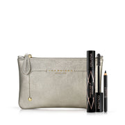 Collistar Cofanetto Impeccabile Mascara Ultra Nero + Professionale Matita Occhi Nera + Beauty-Bag THE BRIDGE-1