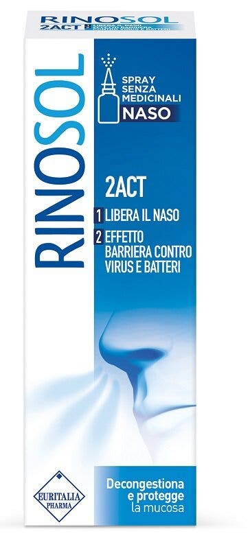 Rinosol 2 Act Spray Nasale 15ml-1