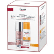 Eucerin Expert Duo Routine Anti-Macchie Sun Fluid Pigment Control SPF50 + Dual Serum 30ml-1