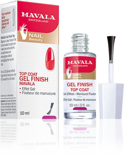 Mavala Top Coat Gel Finish  - 2