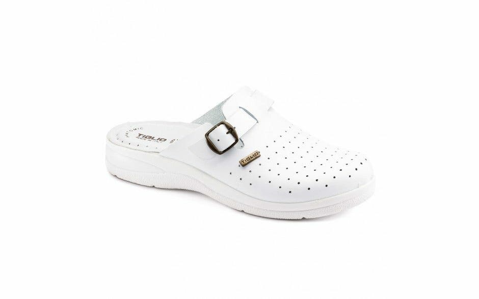 Zoccoli Sanitari Uomo Bianco Tiglio-46-1