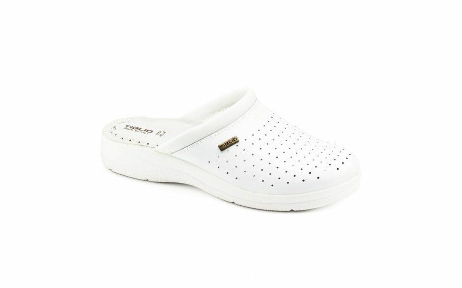 Wellness Shoes uomo - Bianco tiglio-42-1