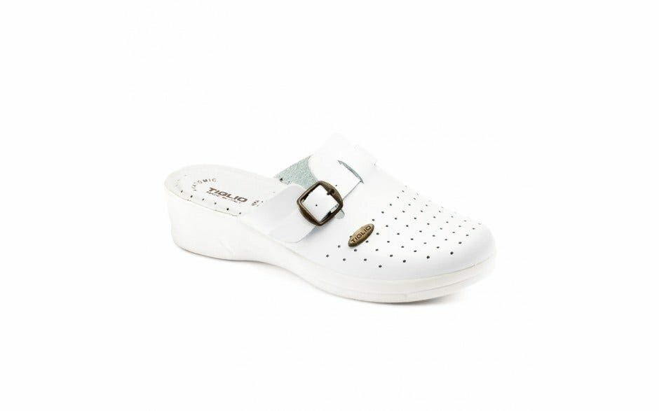 Zoccoli Sanitari Donna - Bianco tiglio-41-1