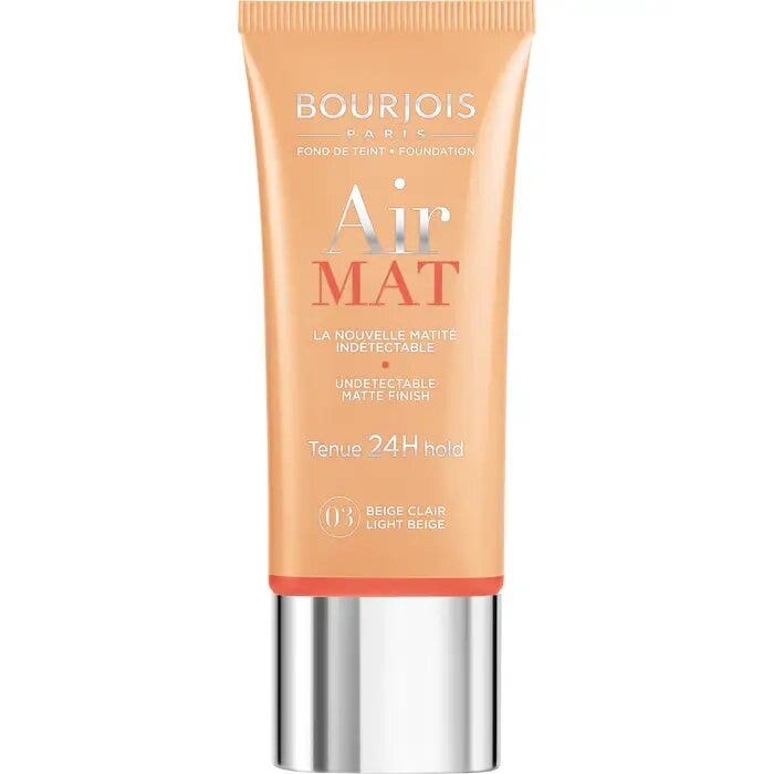 Bourjois Air Mat Foundation Fondotinta Liquido Opacizzante A Lunga Tenuta 03 Light Beige 2.4g-1