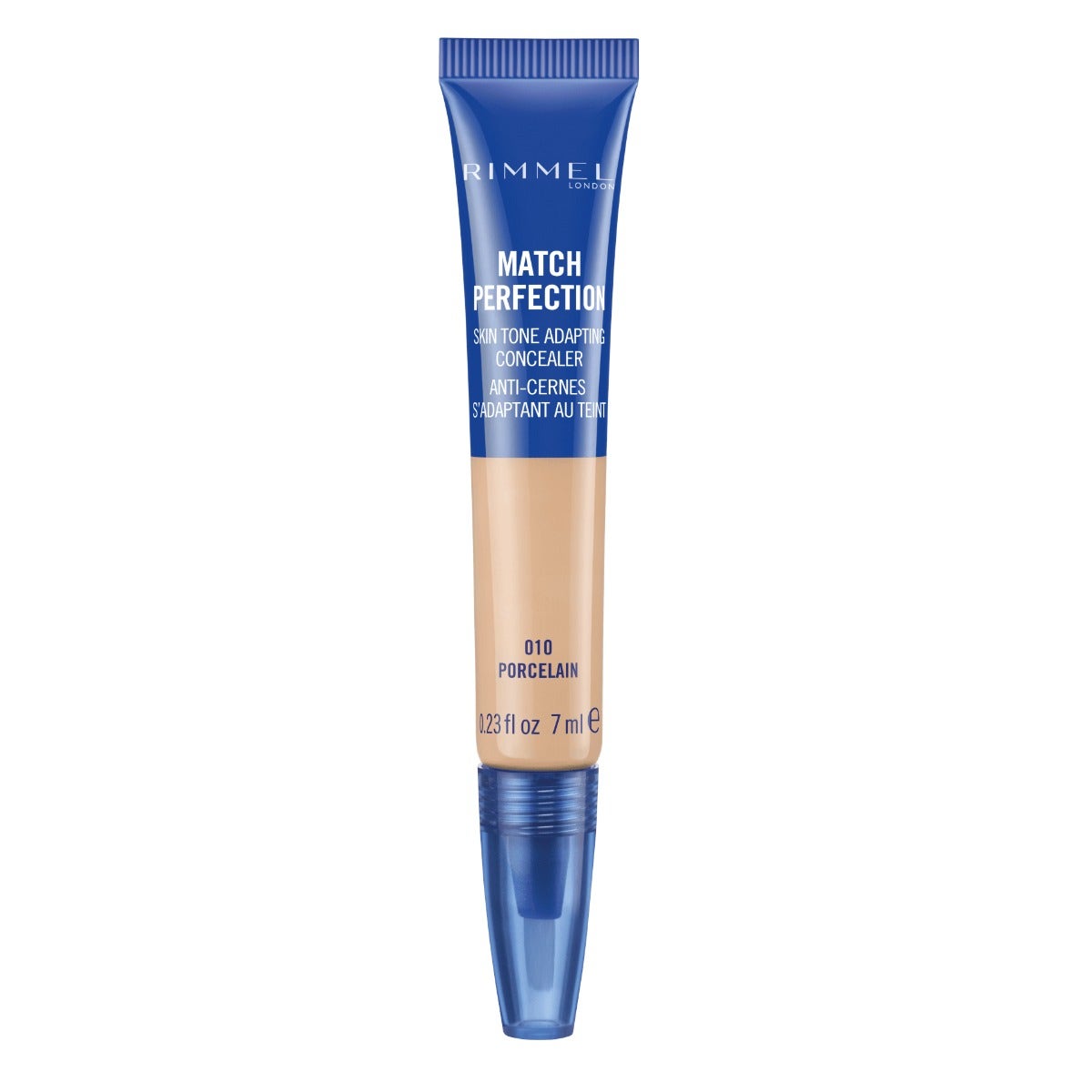 Rimmel Correttore Liquido Match Perfection Tonalità 010 Porcelain Viso 7ml-1