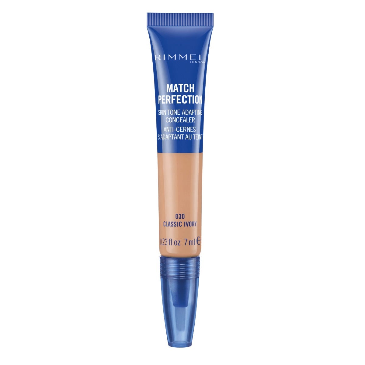 Rimmel Correttore Liquido Match Perfection Tonalità 030 Classic Ivory 7ml-1