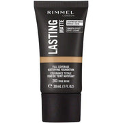 Rimmel Fondotinta Lasting Matte 203 True Beige 30ml-1