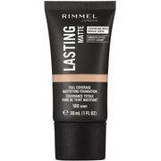 Rimmel Fondotinta Lasting Matte 100 Ivory 30ml-1