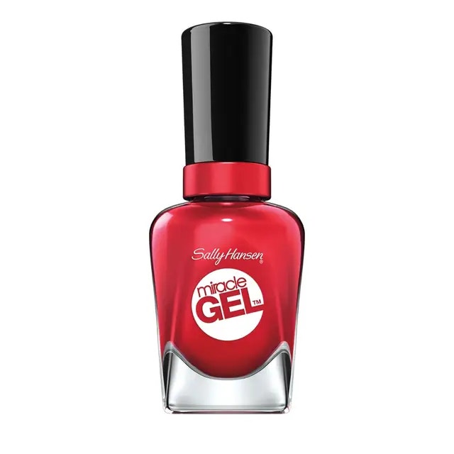 Sally Hansen Smalto Miracle Gel Shade N.444 Off With Her Red 14,7ml-1