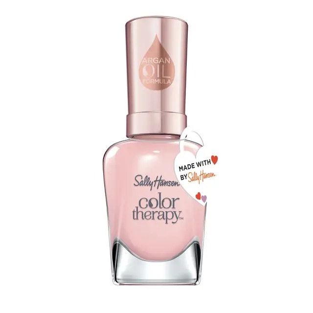 Sally Hansen Color Therapy Smalto Con Olio Di Argan 220 Rosy Quartz-1