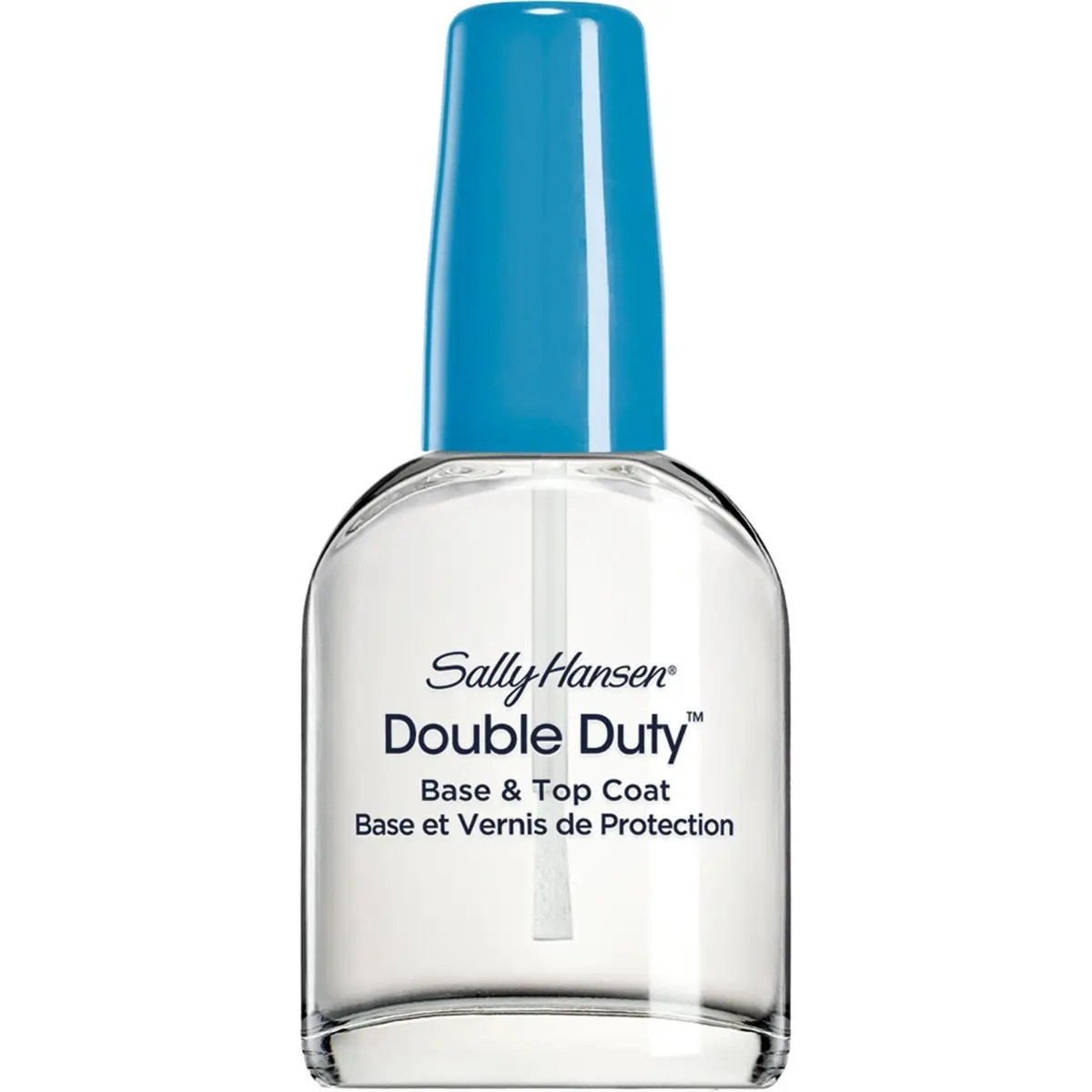 Sally Hansen Double Duty Base & Top Coat Smalto Rinforzante Unghie-1