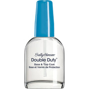Sally Hansen Double Duty Base & Top Coat Smalto Rinforzante Unghie-1