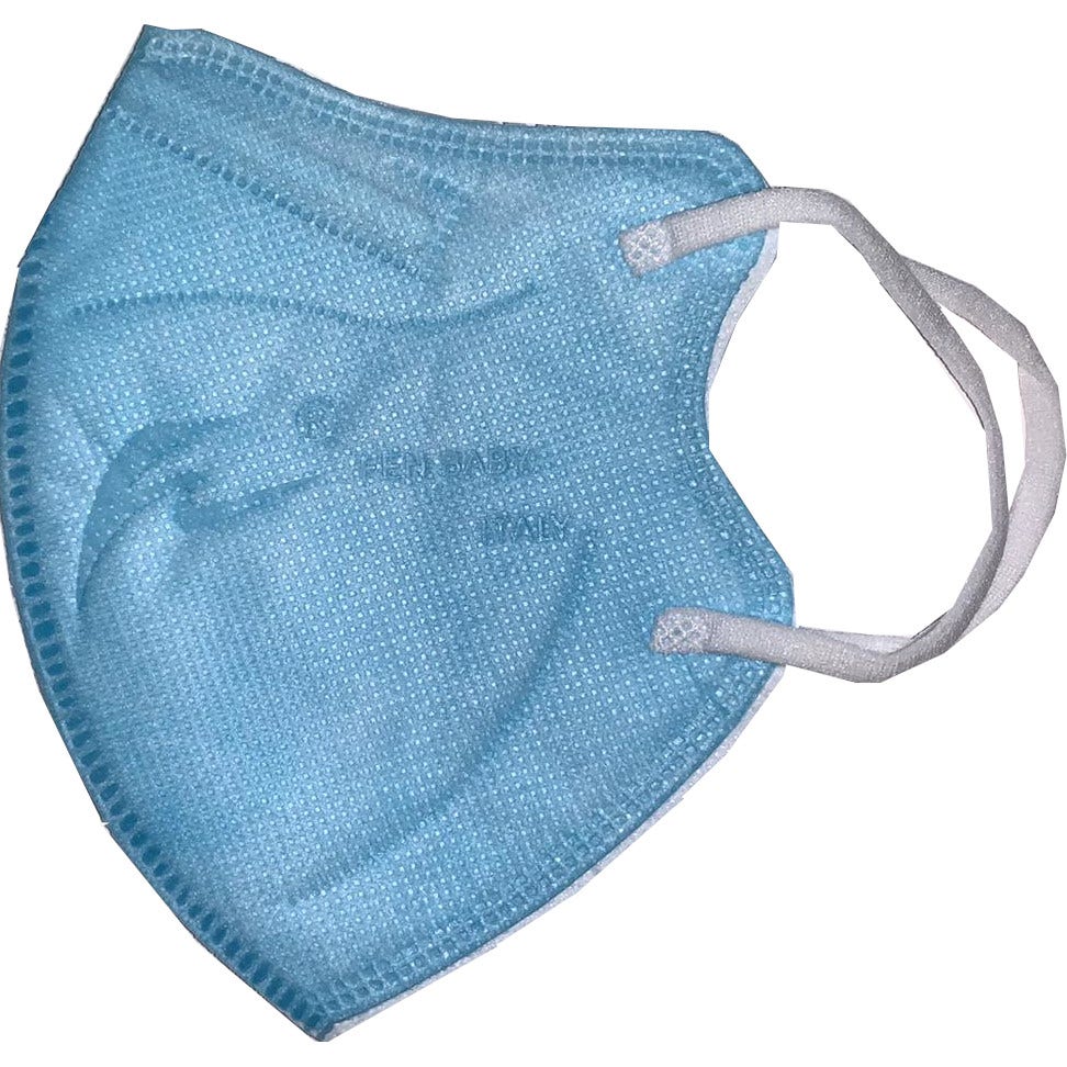 Mascherina Bambino Light Blue 2 Pezzi-1