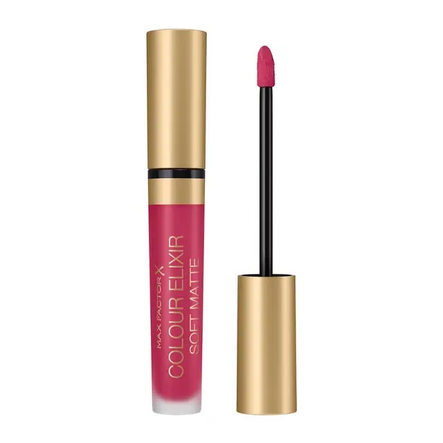 Max Factor Colour Elixir Rossetto Soft Matte Lipstick 4ml 025 Raspberry Haze-1