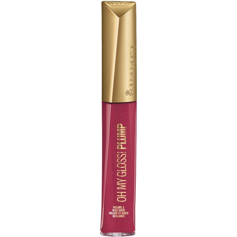Rimmel Lucidalabbra Oh My Gloss Plump 501 Raspberry Sundae-0