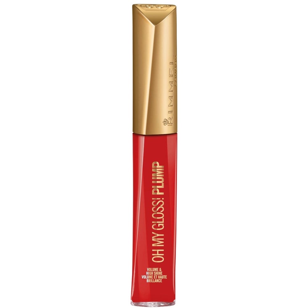 Rimmel Lucidalabbra Oh My Gloss Plump 500 Saucy-1