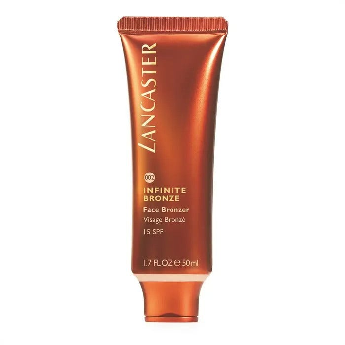 Lancaster Infinite Bronze Face Bronzer Fondotinta Fluido Viso SPF15 50ml-4