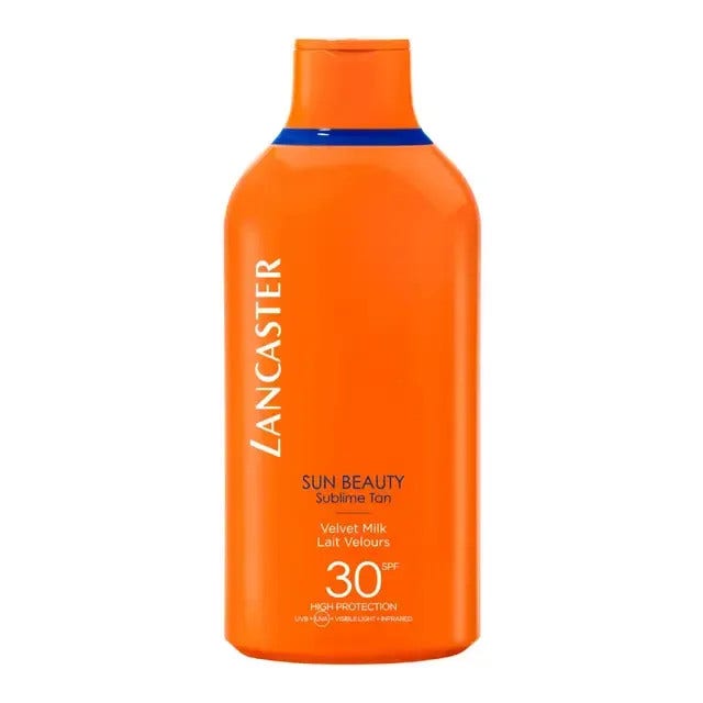 Lancaster Sun Beauty Sublime Tan Body Milk Latte Corpo SPF30 400ml-2