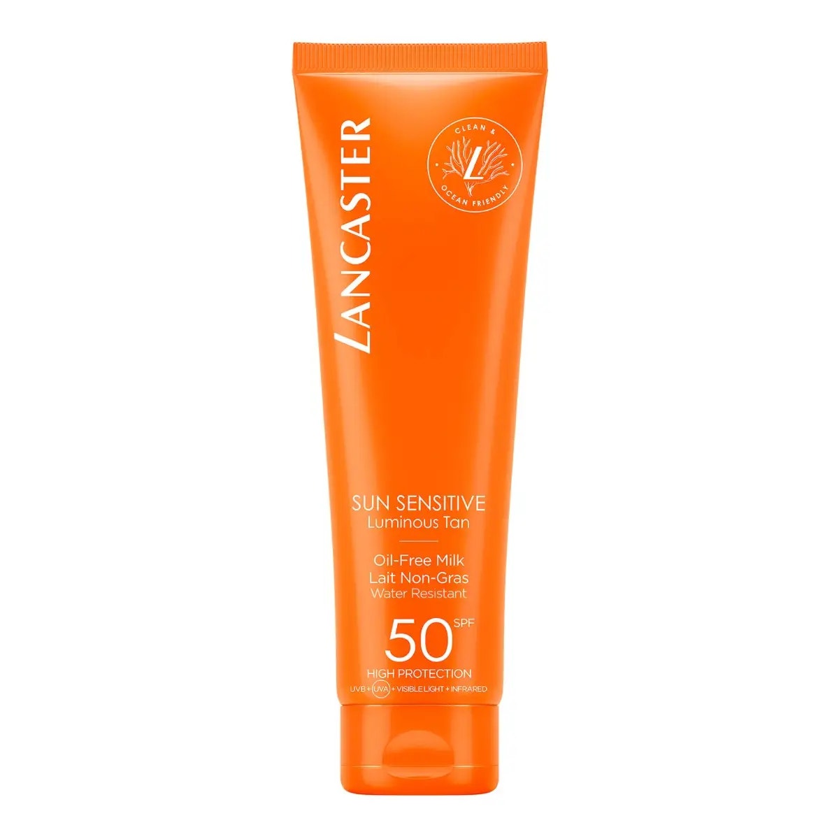 Lancaster Sun Sensitive Luminous Tan Oil-Free Milk SPF 50 Corpo 150ml-1