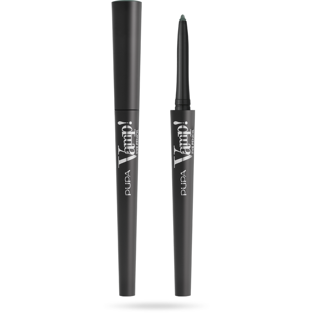 Pupa Vamp! Eye Pencil Matita Waterproof 2 In 1 Eyeliner E Kajal 0.35g Mysterious Green 300-0