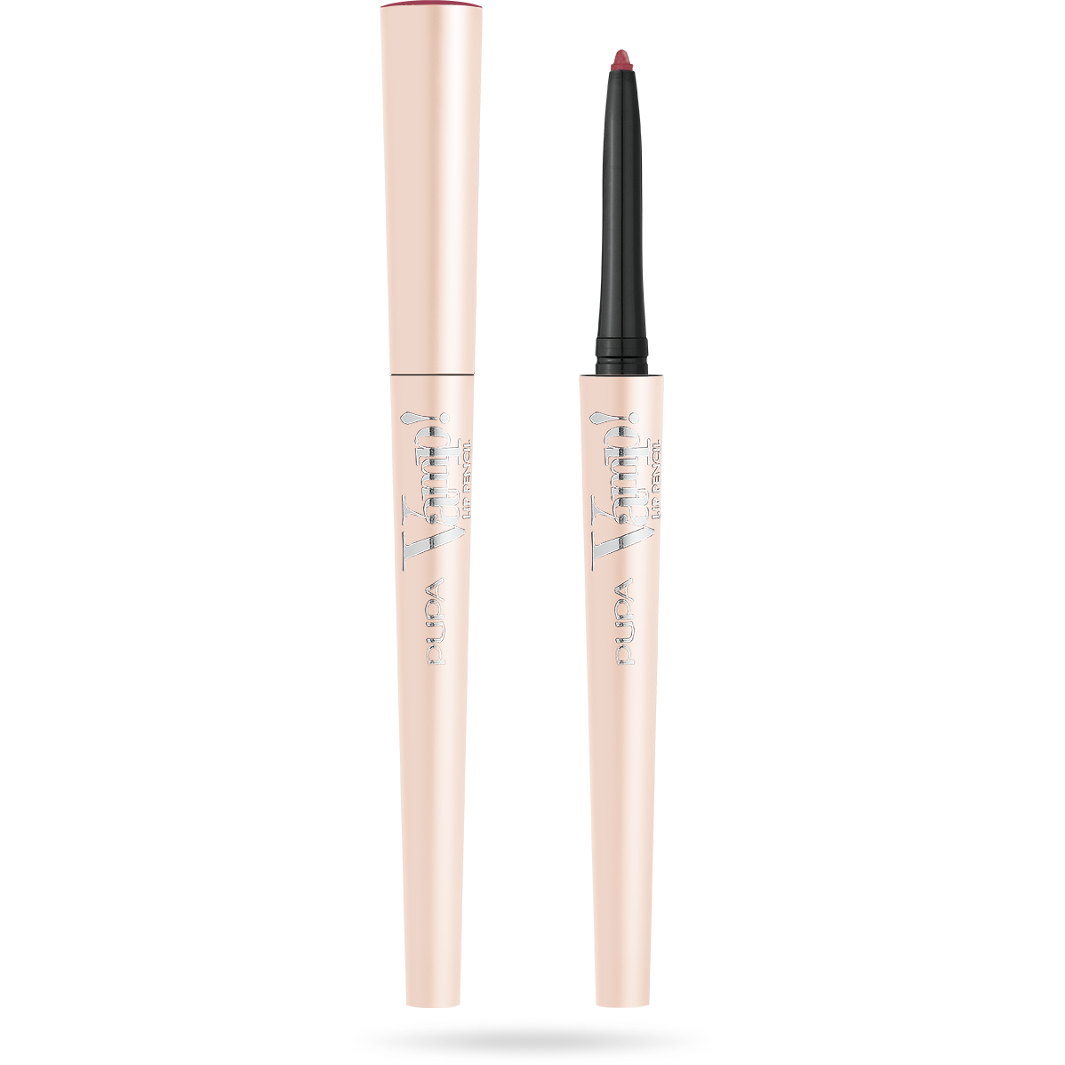 Pupa Vamp! Lip Pencil Matita Waterproof 2 In 1 Labbra E Contorno 0,35g Intese Ruby 008-1