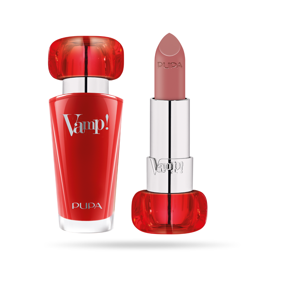 Pupa Vamp! Lipstick Rossetto Volumizzante 3,5g Iconic Nude 205-1
