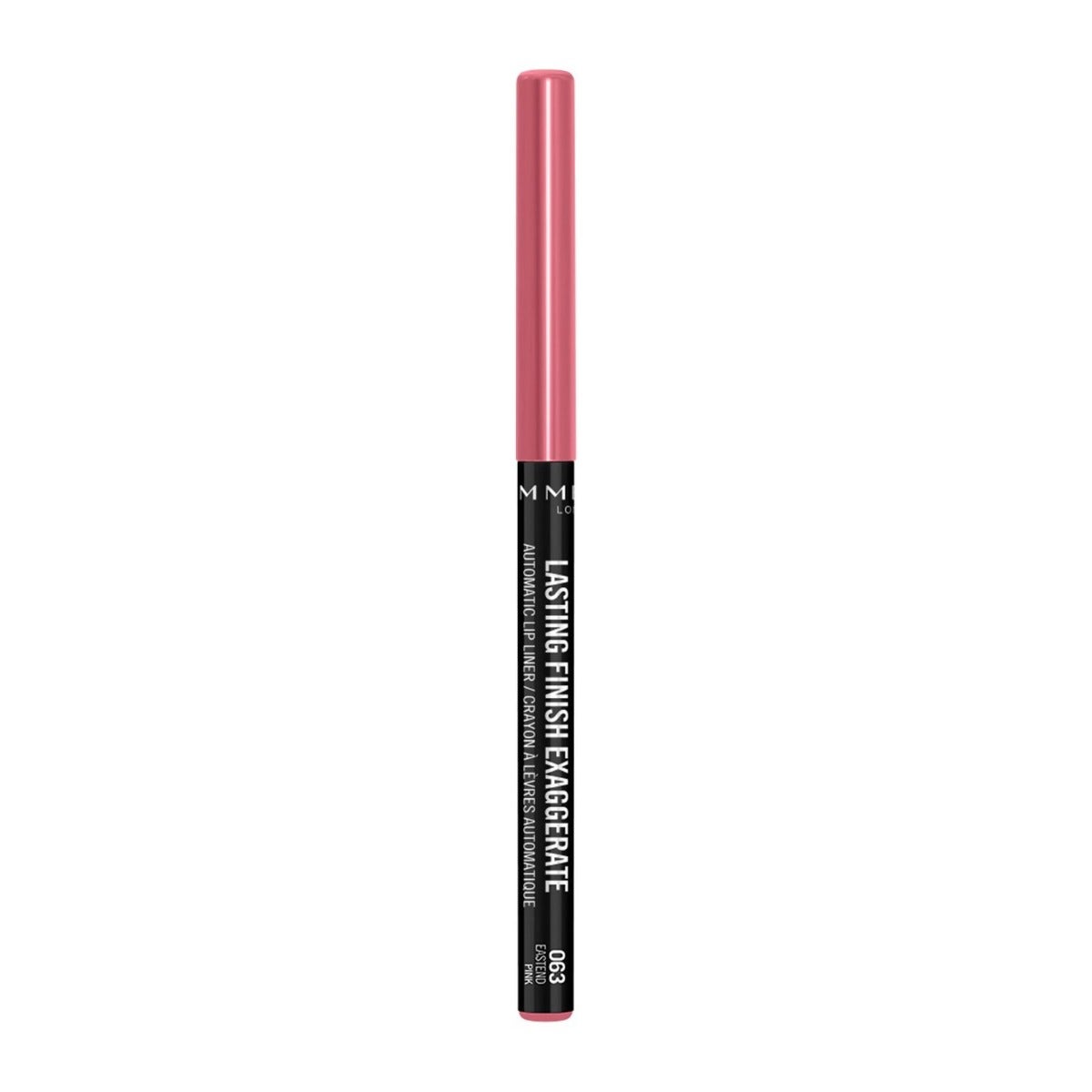 Rimmel Matita Labbra Lasting Finish Exaggerate 063 Eastend Pink-1