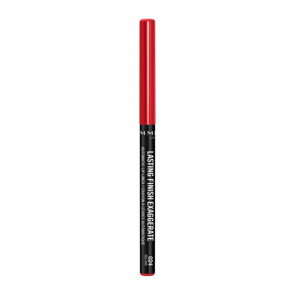 Rimmel Matita Labbra Lasting Finish Exaggerate 024 Red Diva-1