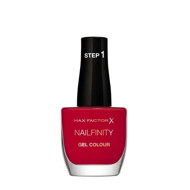Max Factor Nailinfinity Gel Colour Colore 310 Red Carpet Ready 12ml-1