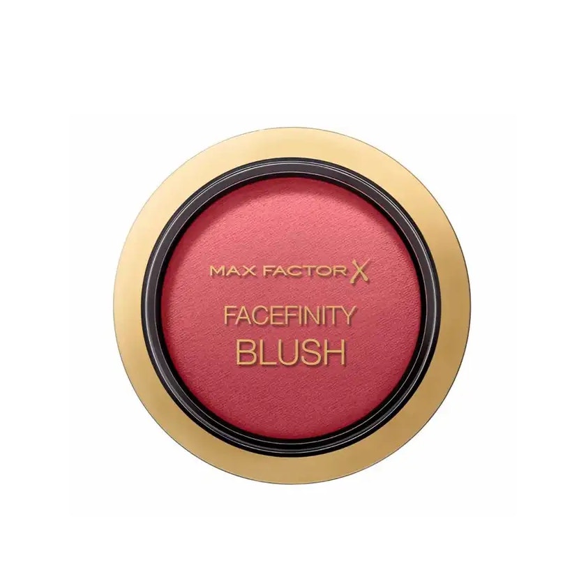 Max Factor Fard Viso Creme Puff Blush Shade 50 Sunkissed Rose-1
