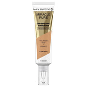 Max Factor Fondotinta Viso Miracle Pure Shade 75 Golden-0