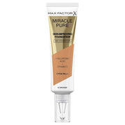 Max Factor Fondotinta Viso Miracle Pure Shade 80 Bronze-1