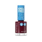 Rimmel Kind & Free Smalto Formula A Base Naturale Tonalità 157 Berry Opulence 8ml-1