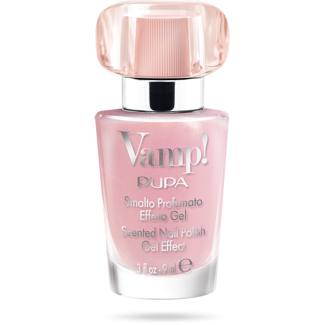 Pupa Vamp Smalto Profumato Effetto Gel 121 Candy Rose 9ml-1