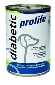 Prolife Veterinary Diabetic Cibo Umido Per Cani Lattina 400g-2