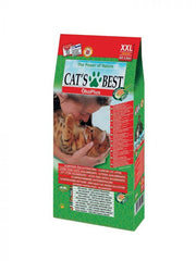 Cat's Best Original Okoplus Lettiera Vegetale Agglomerante E Incapsulante Odori Per Gatti 40L-2